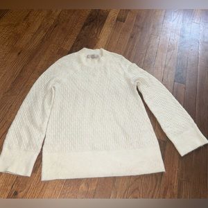 LOFT Off White Sweater Size XS X Small Beautiful EUC